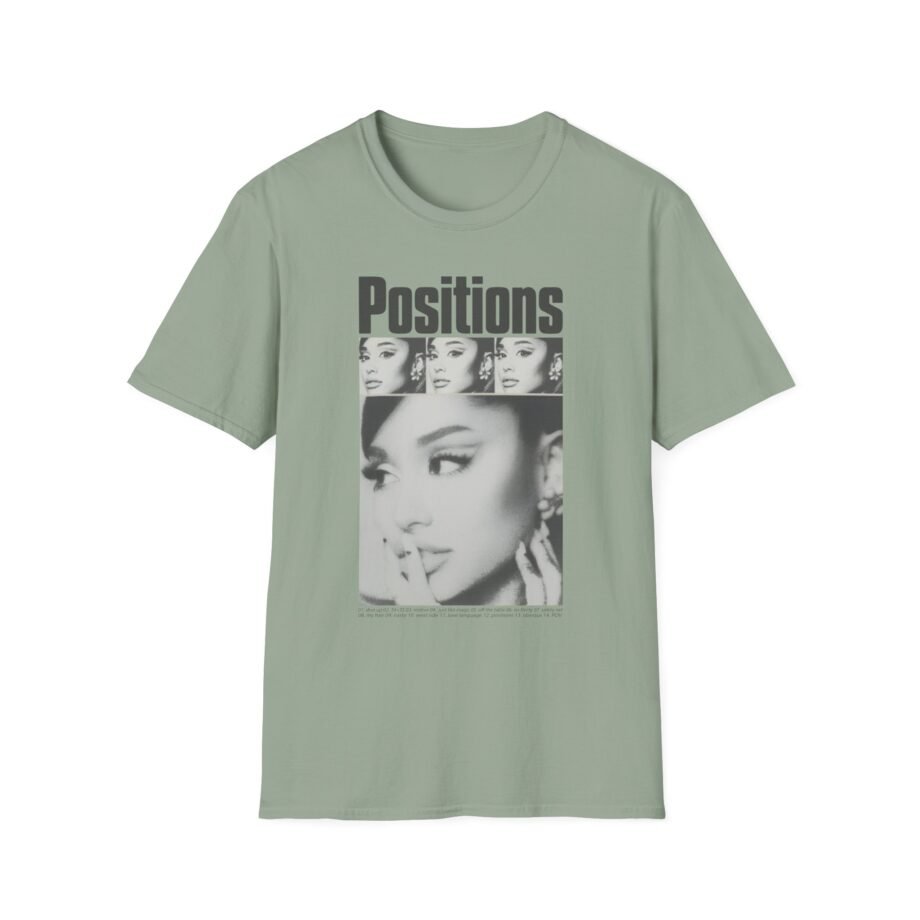 AG Positions Rewind Unisex Softstyle T-Shirt