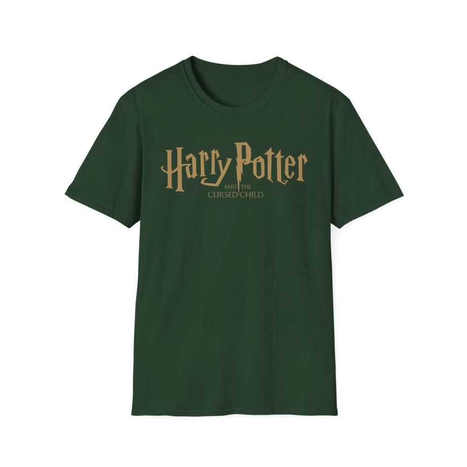 Harry Potter Cursed Child Unisex Softstyle T-Shirt