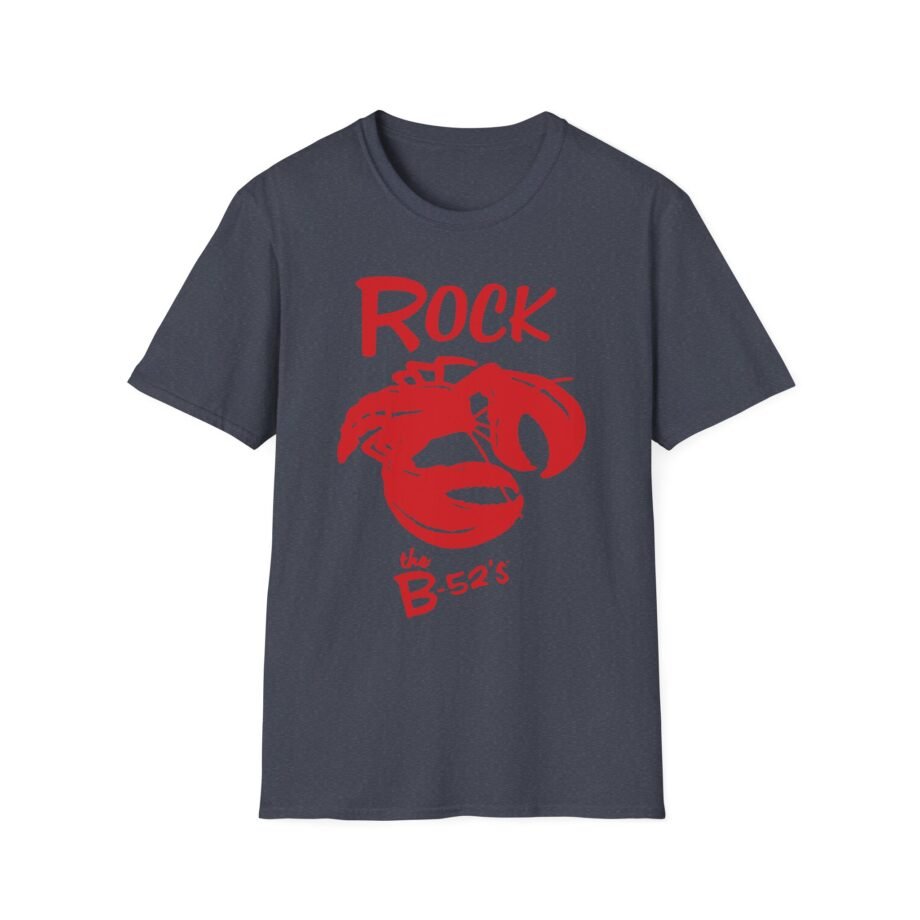 The B 52s Rock Lobster Unisex Softstyle T-Shirt
