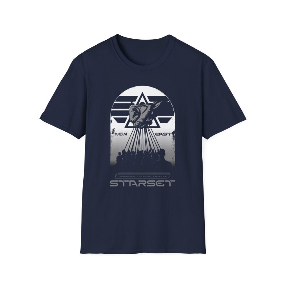 Starset Immersion New East Tour Unisex Softstyle T-Shirt