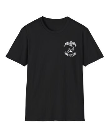 Slightly Stoopid Smoking Skull Unisex Softstyle T-Shirt