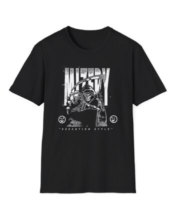 Mizery Execution Unisex Softstyle T-Shirt
