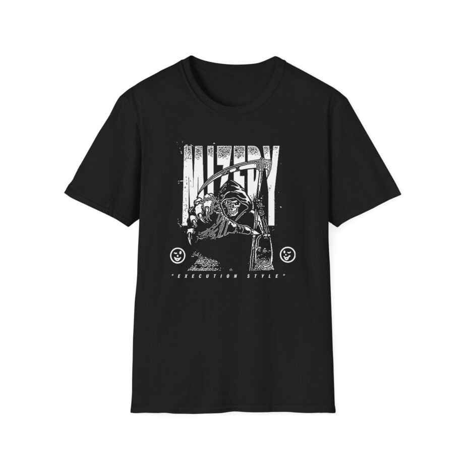 Mizery Execution Unisex Softstyle T-Shirt