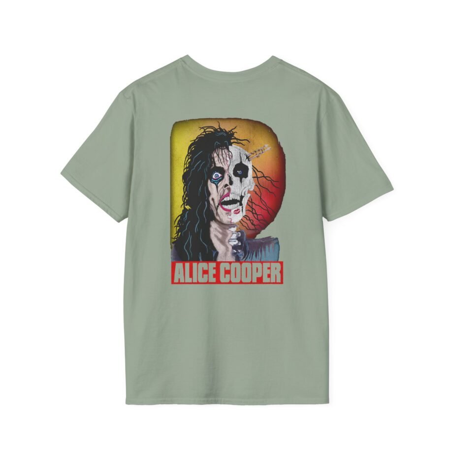 Alice Cooper Trash Unisex Softstyle T-Shirt