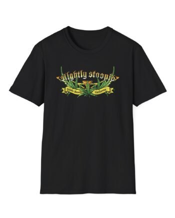 Slightly Stoopid 4/20 Crest Unisex Softstyle T-Shirt