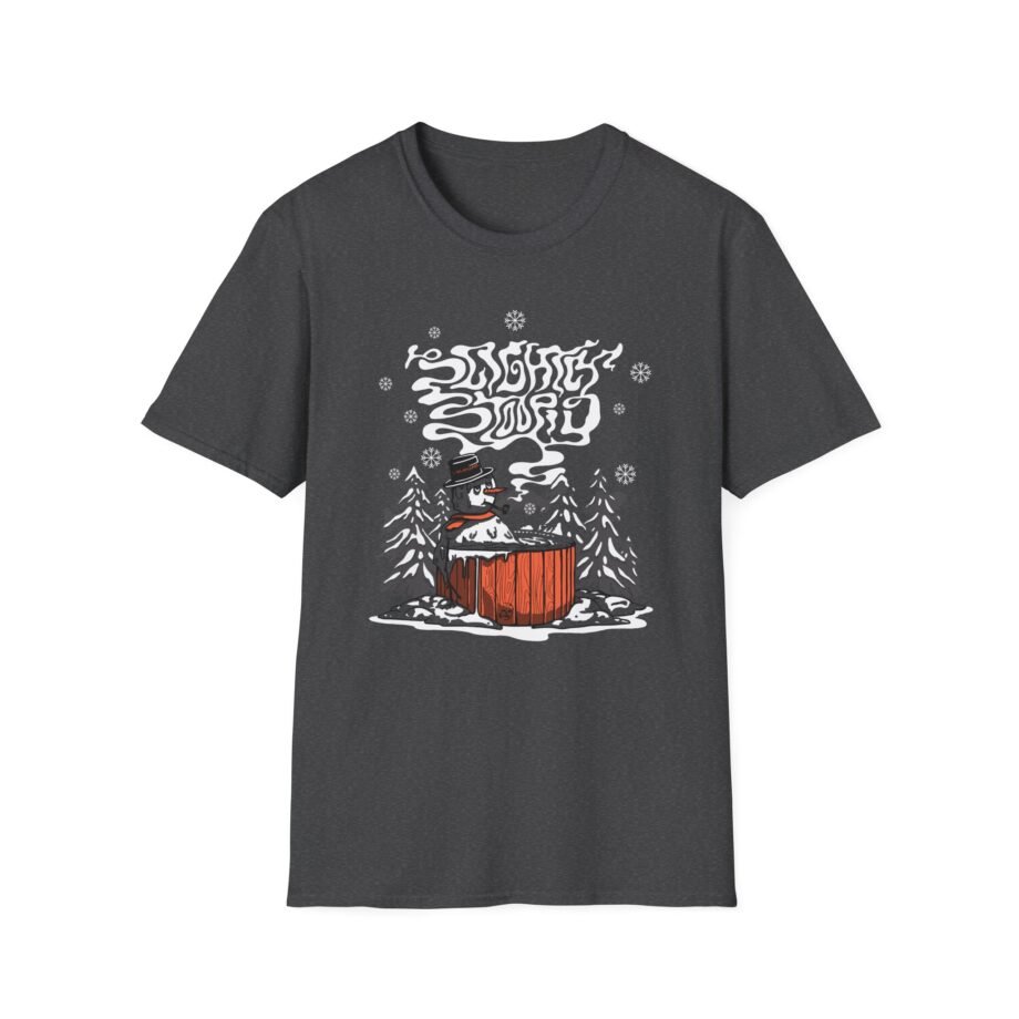 Slightly Stoopid Snowman Unisex Softstyle T-Shirt