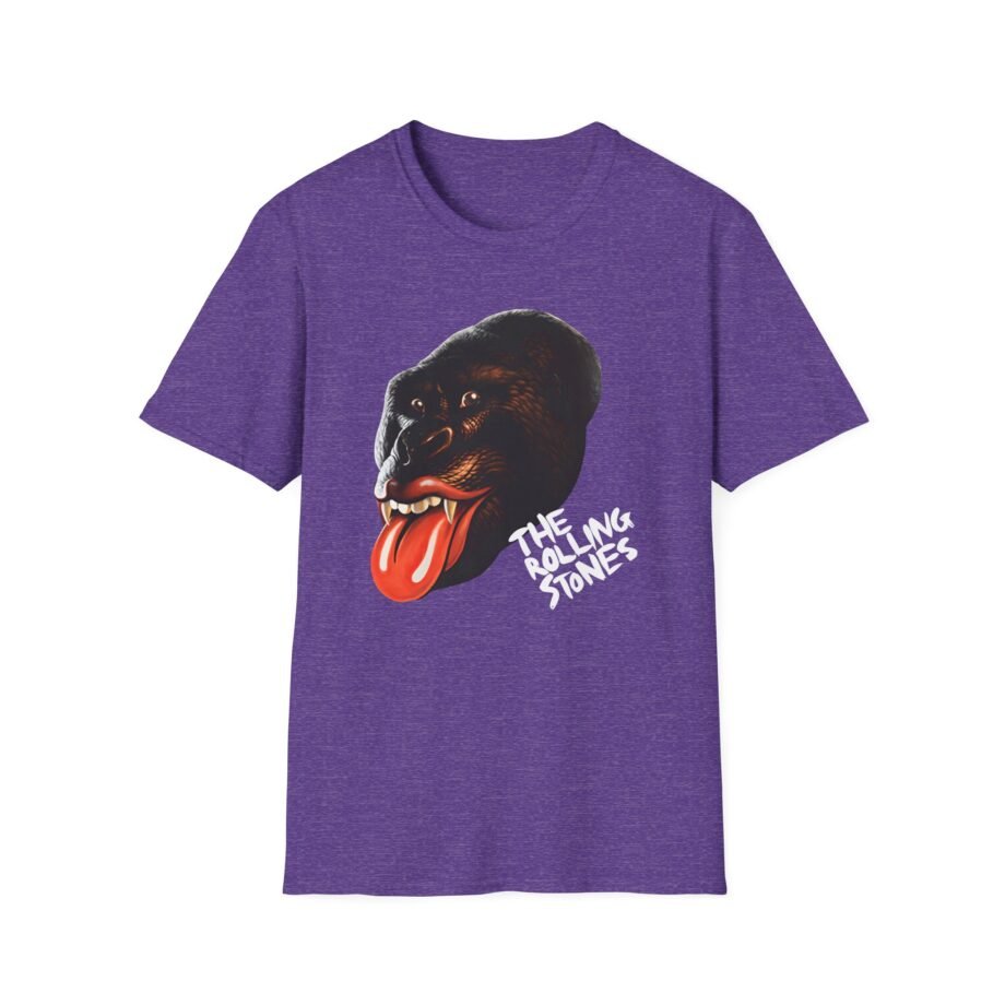 Rolling Grrr Live Unisex Softstyle T-Shirt