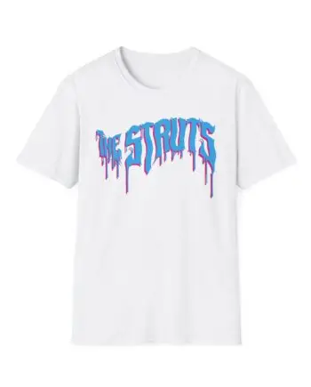 The Struts Drip Logo Unisex Softstyle T-Shirt