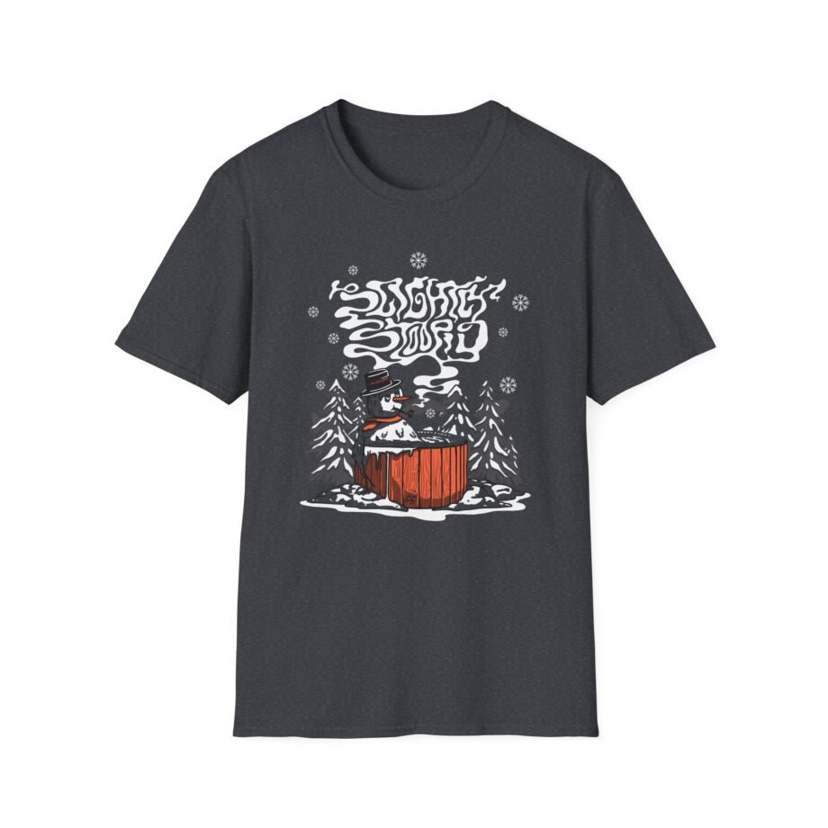 Slightly Stoopid Snowman Unisex Softstyle T-Shirt