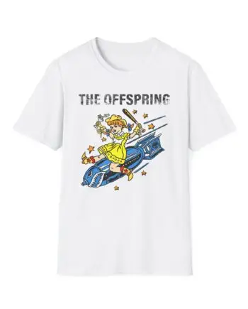 The Offspring Bomb Unisex Softstyle T-Shirt