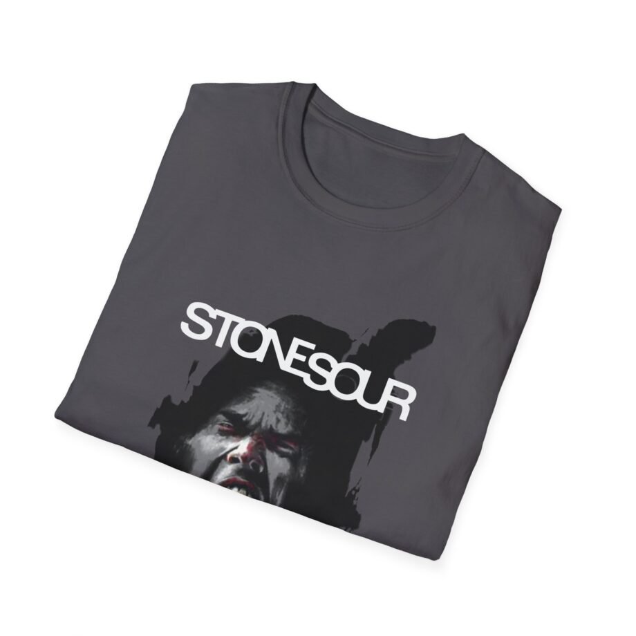 Stone Sour Scream Vintag Unisex Softstyle T-Shirt