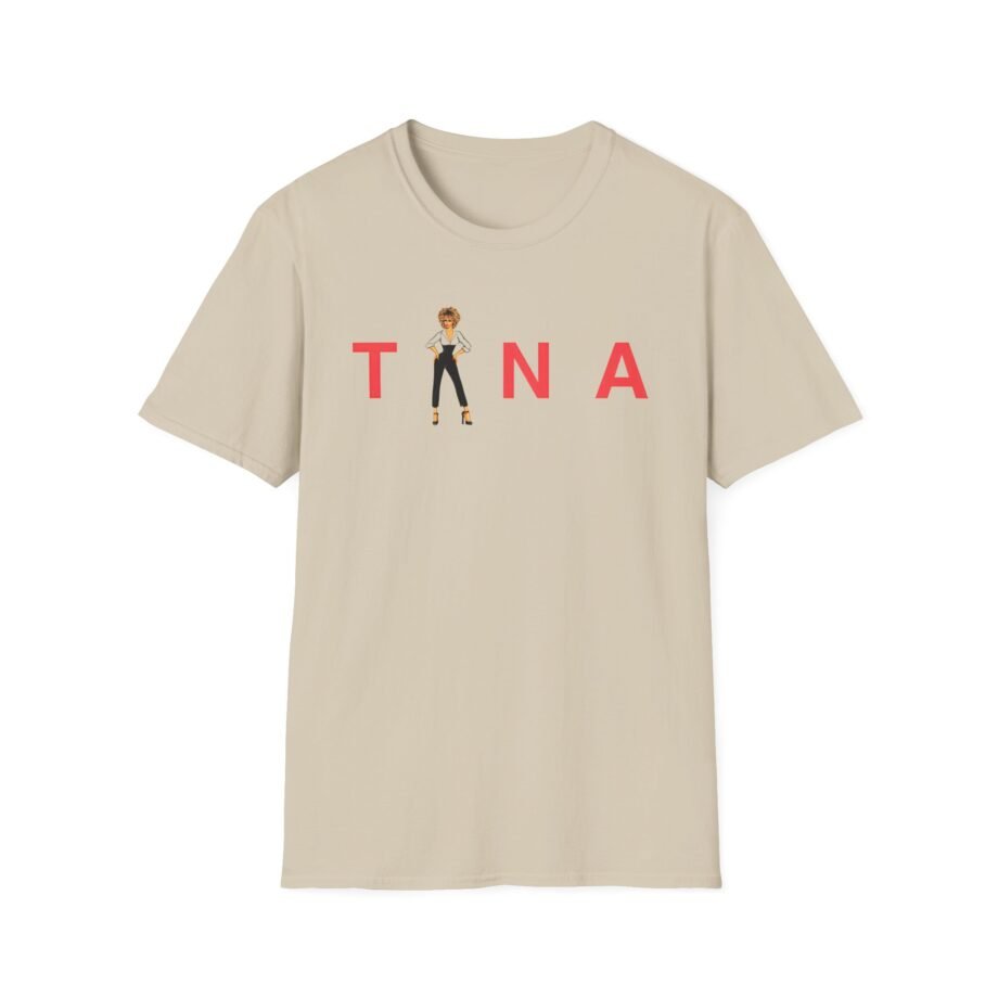 Tina Turner Twenty Four Seven Unisex Softstyle T-Shirt