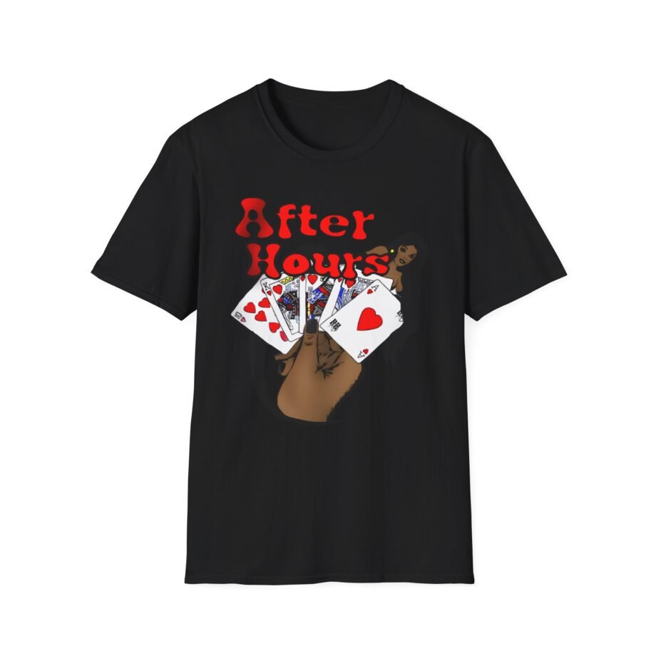 The Weeknd After Hours Casino Unisex Softstyle T-Shirt