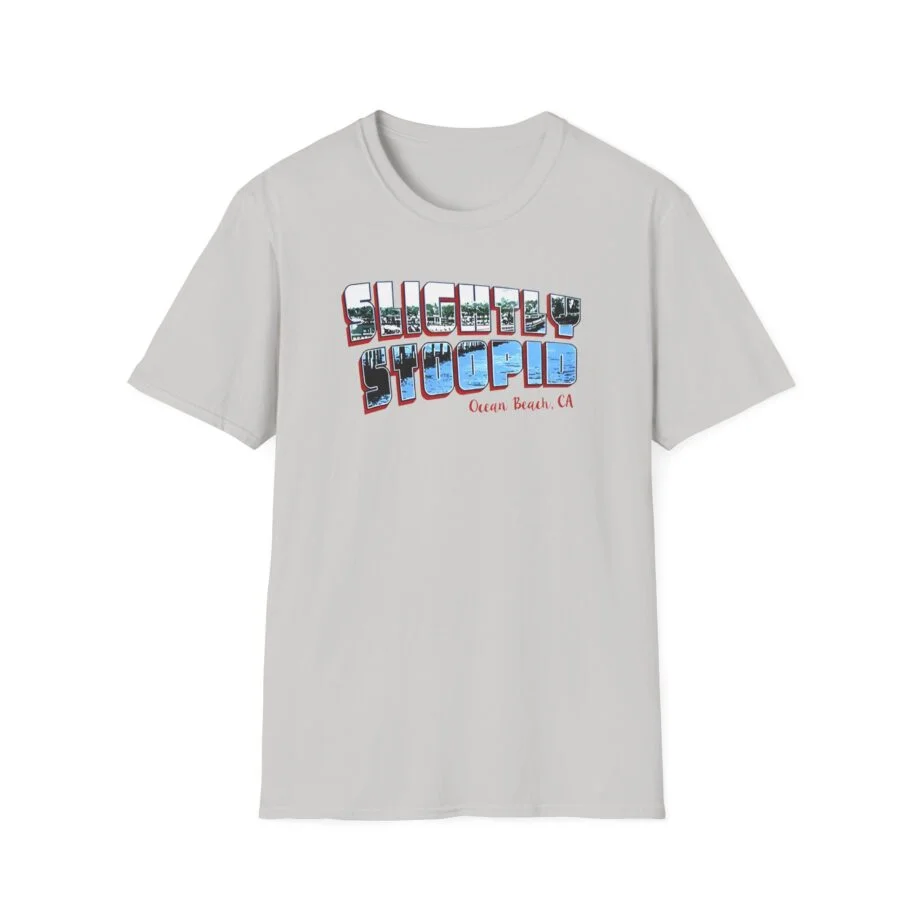 Slightly Stoopid Ocean Beach, Ca Unisex Softstyle T-Shirt