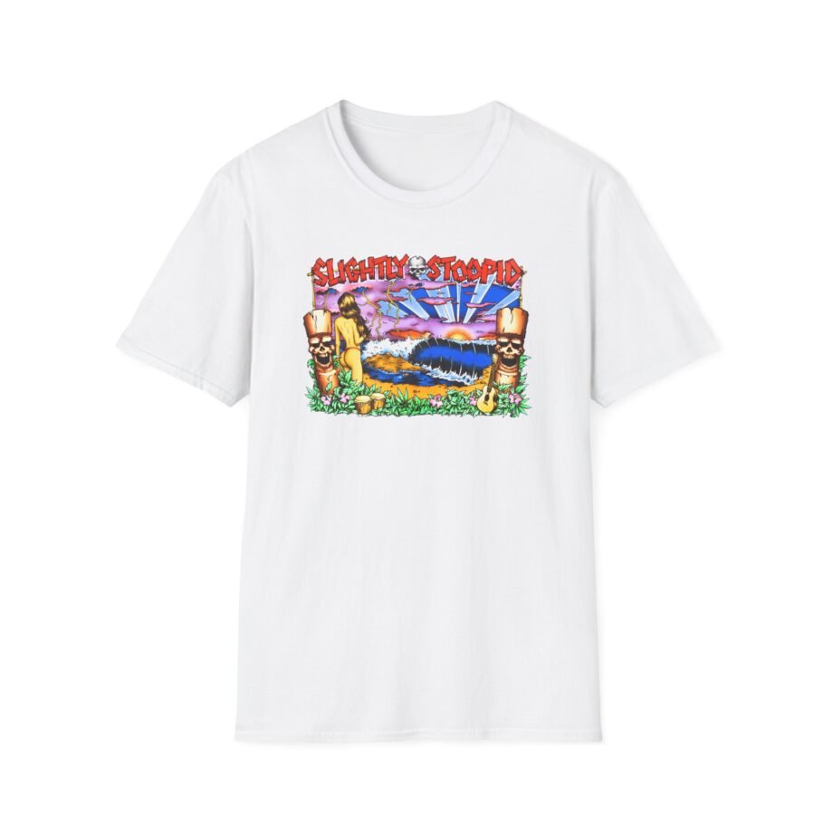Slightly Stoopid Tiki Unisex Softstyle T-Shirt