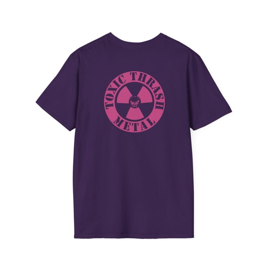 Toxic Holocaust Suicide Eye Unisex Softstyle T-Shirt