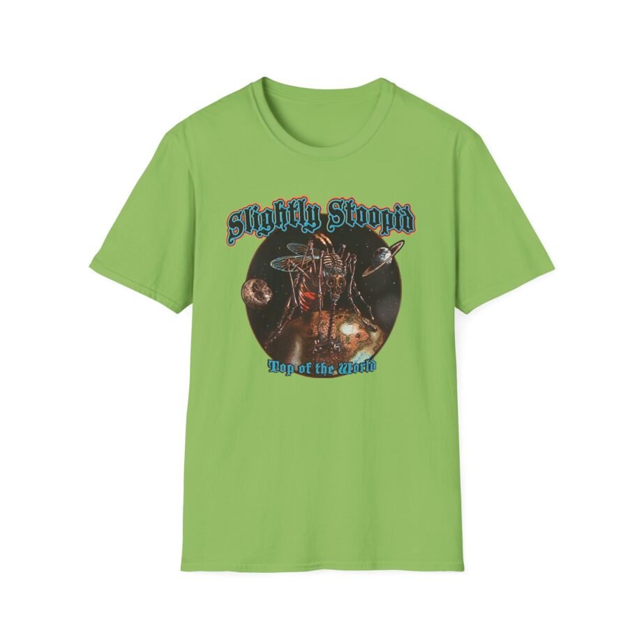 Slightly Stoopid Top of the World Golden Goods Unisex Softstyle T-Shirt