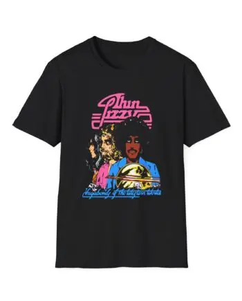 Thin Lizzy Vagabonds Tracklist Unisex Softstyle T-Shirt