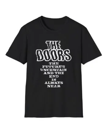 The Doors Uncertain Future Unisex Softstyle T-Shirt