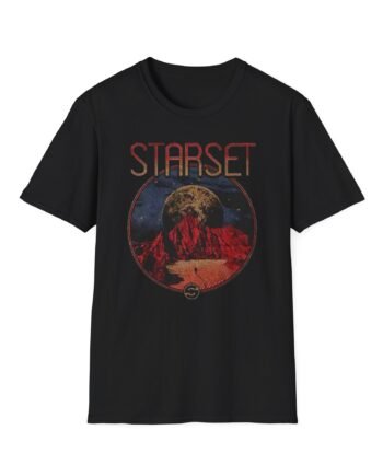 Starset Moonrock Unisex Softstyle T-Shirt