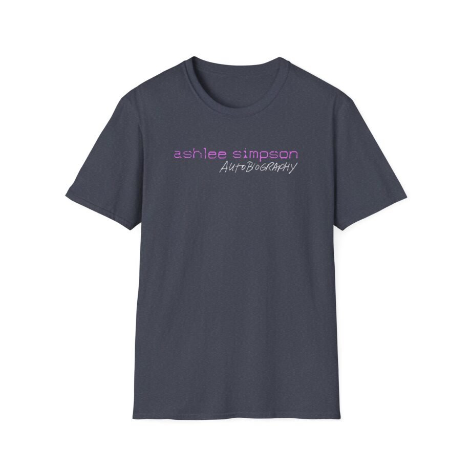 Ashlee Simpson Autobiography  Unisex Softstyle T-Shirt