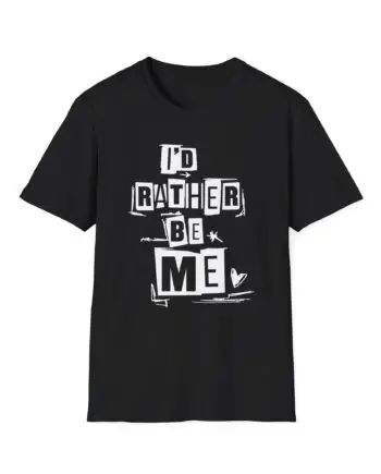 Mean Girls I'd Rather Be Me Unisex Softstyle T-Shirt