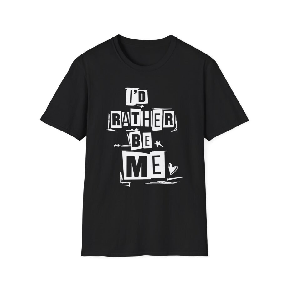 Mean Girls I'd Rather Be Me Unisex Softstyle T-Shirt