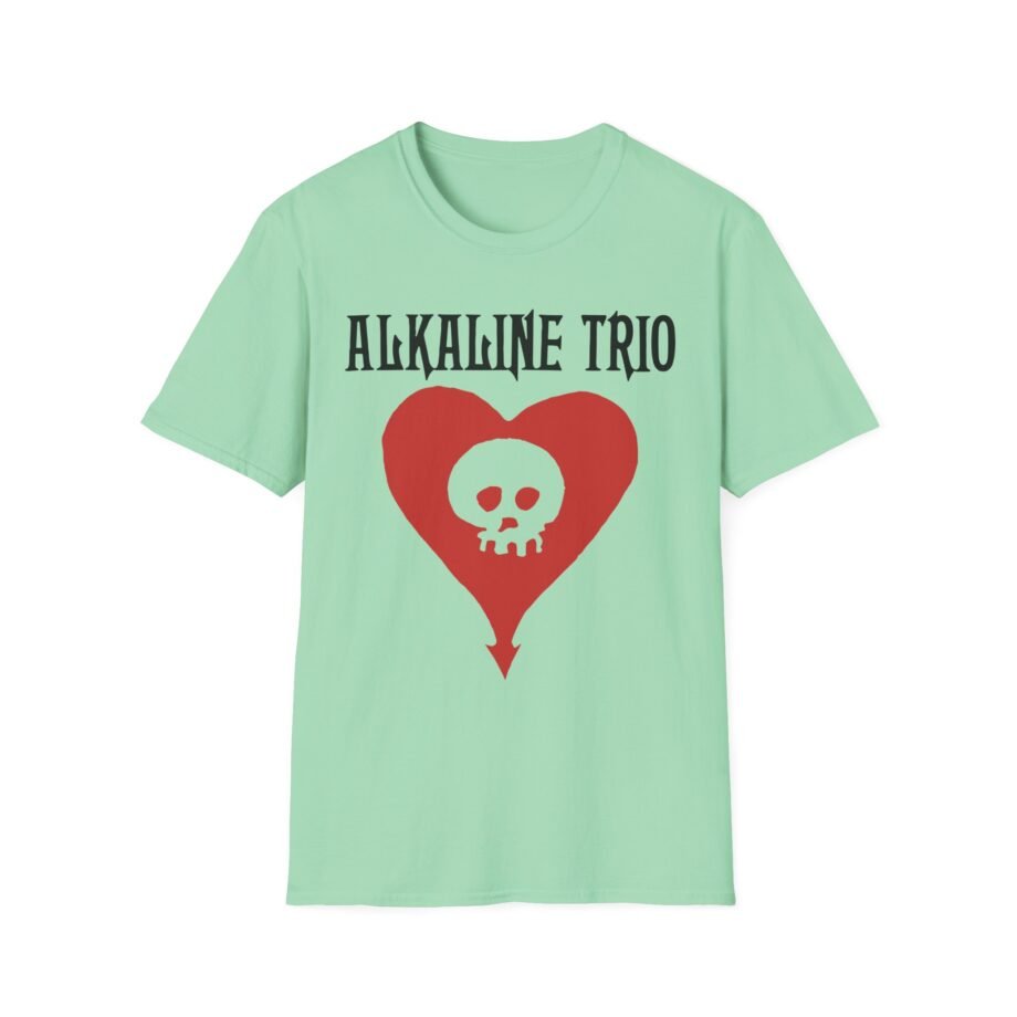 Alkaline Trio Heartskull Youth Unisex Softstyle T-Shirt