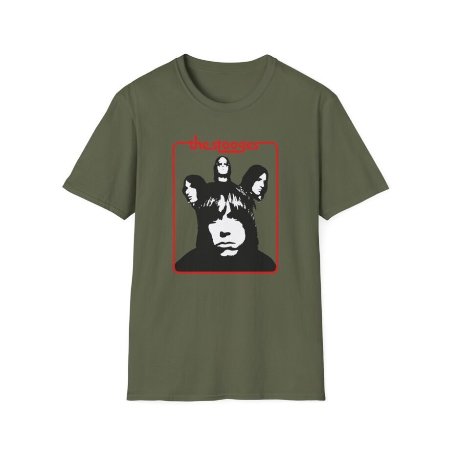 The Stooges Unisex Softstyle T-Shirt
