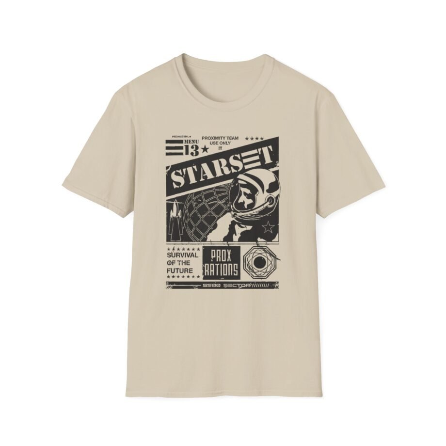 Starset Ration Unisex Softstyle T-Shirt