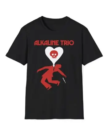 Alkaline Trio Heart Attack Unisex Softstyle T-Shirt
