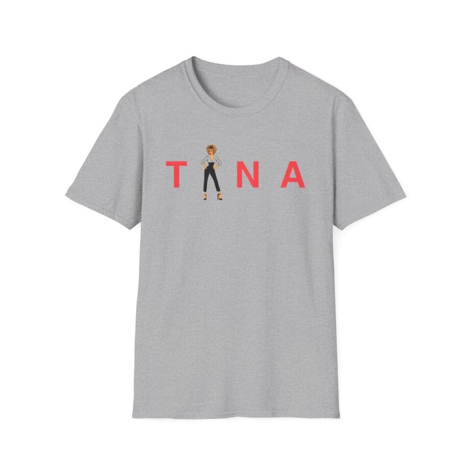 Tina Turner Twenty Four Seven Unisex Softstyle T-Shirt