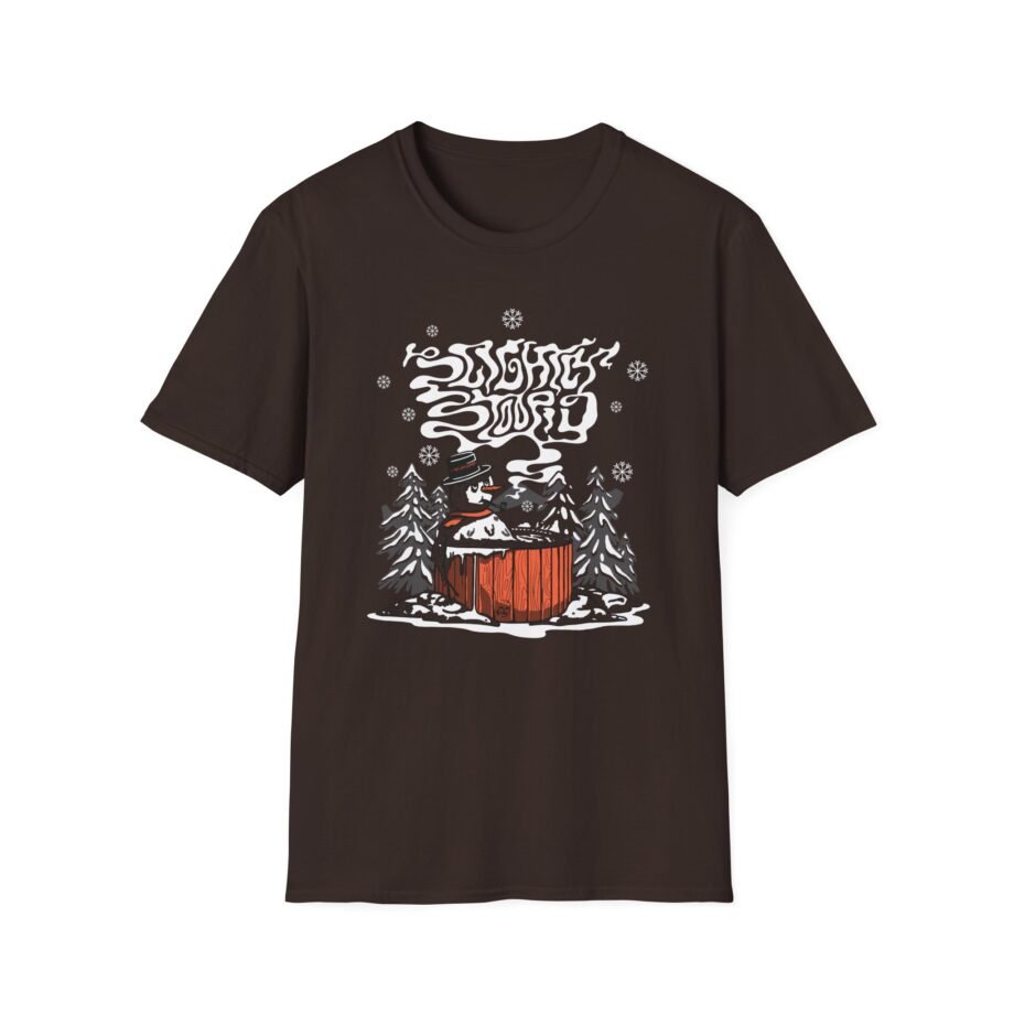 Slightly Stoopid Snowman Unisex Softstyle T-Shirt