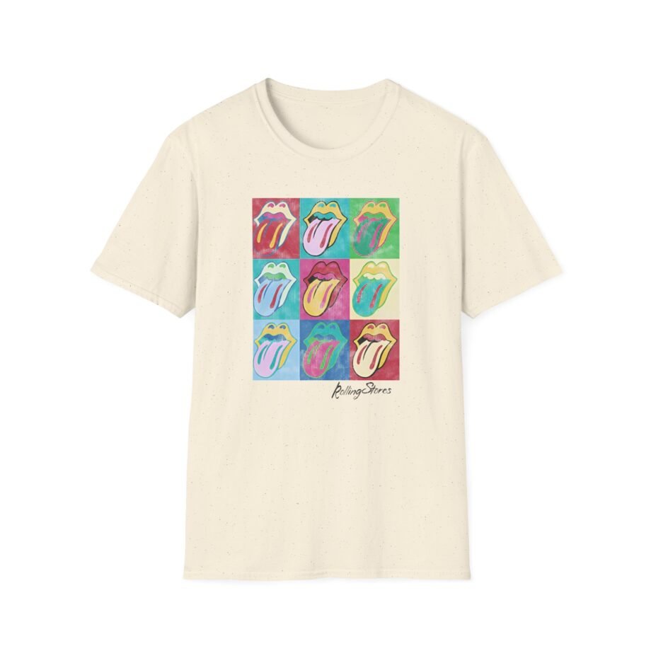 RS Pop Art Tongue Unisex Softstyle T-Shirt