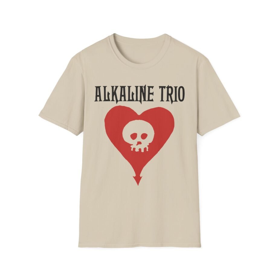 Alkaline Trio Heartskull Youth Unisex Softstyle T-Shirt