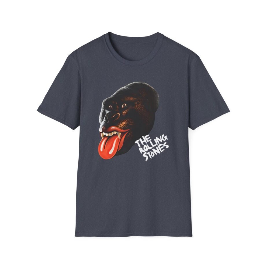 Rolling Grrr Live Unisex Softstyle T-Shirt
