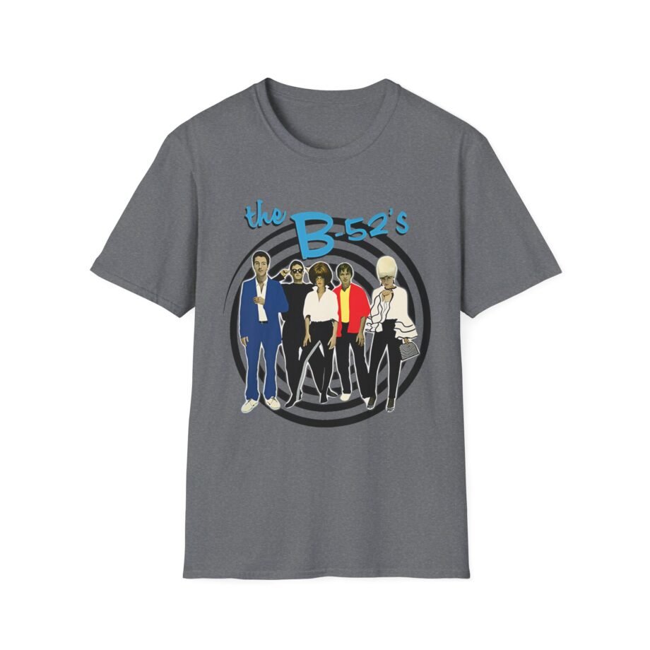 The B 52s Unisex Softstyle T-Shirt