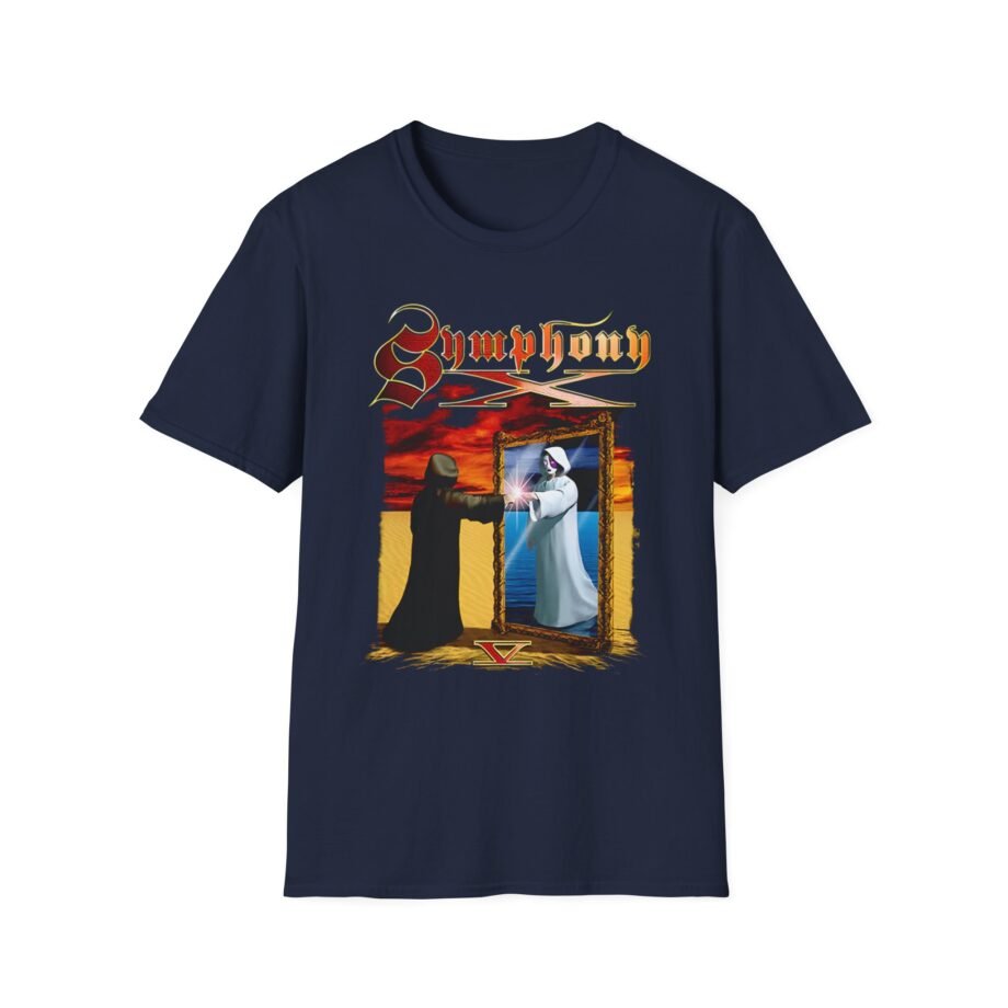 Symphony X New Mythology Unisex Softstyle T-Shirt
