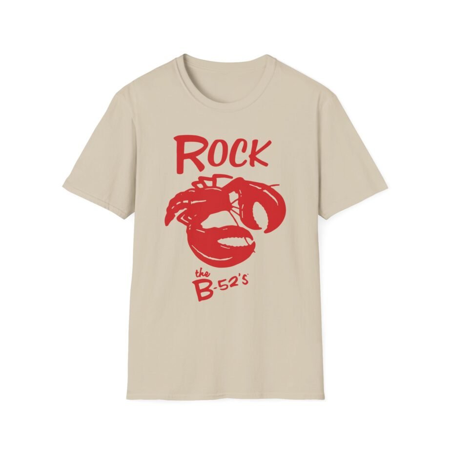 The B 52s Rock Lobster Unisex Softstyle T-Shirt