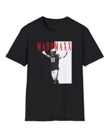 Maxx Crosby Mad Maxx Unisex Softstyle T-Shirt