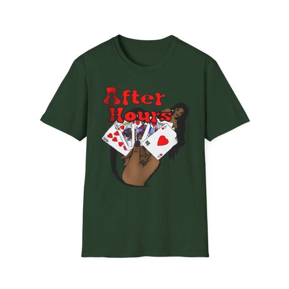 The Weeknd After Hours Casino Unisex Softstyle T-Shirt