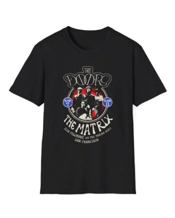 The Doors the Matrix Unisex Softstyle T-Shirt