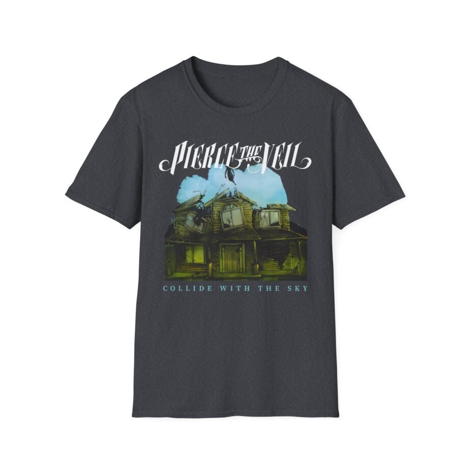 Pierce the Veil Collide With the Sky Unisex Softstyle T-Shirt