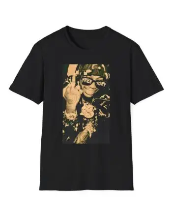Tory Lanez Free Tory Unisex Softstyle T-Shirt