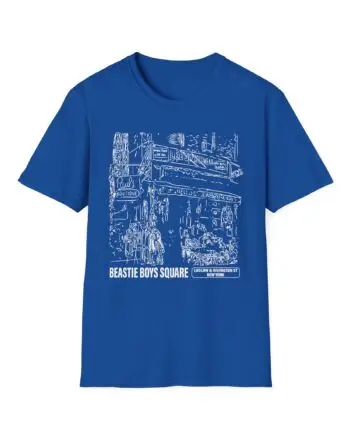 The Beastie Square Corner Unisex Softstyle T-Shirt