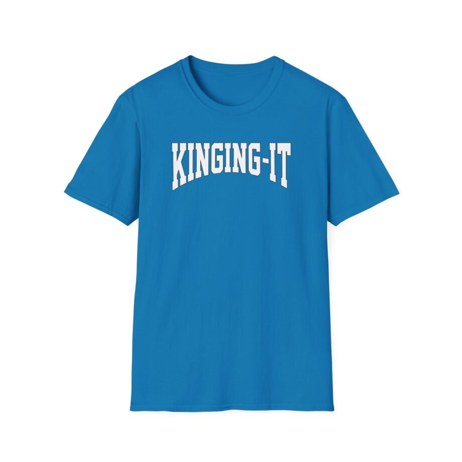 Kinging It Unisex Softstyle T-Shirt