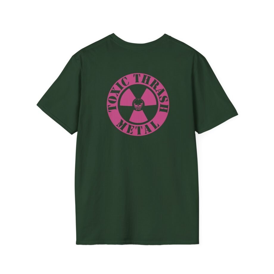 Toxic Holocaust Suicide Eye Unisex Softstyle T-Shirt