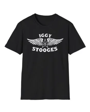 The Stooges Wings Unisex Softstyle T-Shirt
