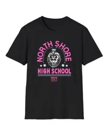 Mean Girls North Shore High School Unisex Softstyle T-Shirt