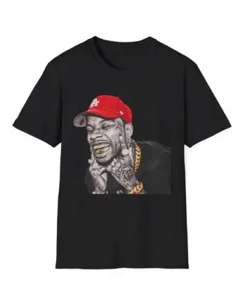 Tory Lanez Free Tory Grills Unisex Softstyle T-Shirt